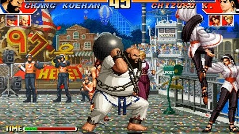 the kof 97 global match #short video