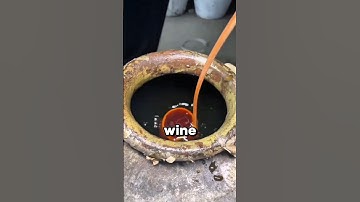 Opening a 100-Year-Old Mystery Wine! 🤯