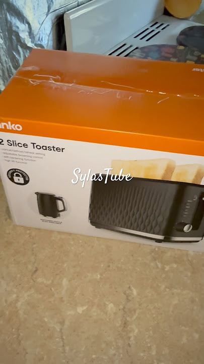 ANKO 2 SLICE TOASTER #breakfast #anko #kmart #toaster #bread #shorts