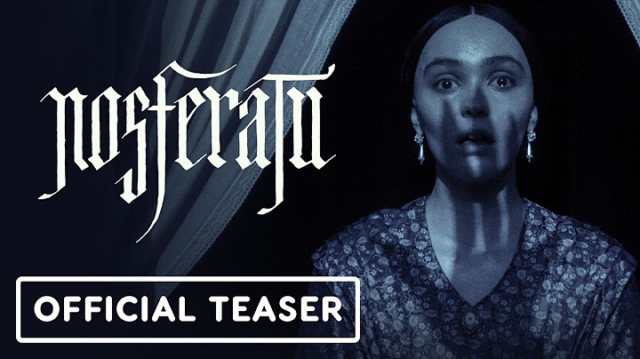 NOSFERATU - Official Teaser Trailer [HD] 2024 - Only In Theaters December 25