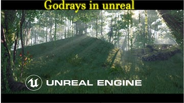 How to do Crepuscular rays/God rays in Unreal Engine 4