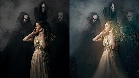 Clone Stamp and Smudge Tool: Transform Image In Photoshop