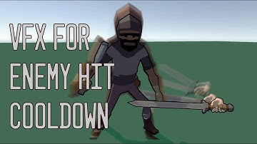 Adding Enemy Hit Cooldown VFX - Combat in VR Episode 7