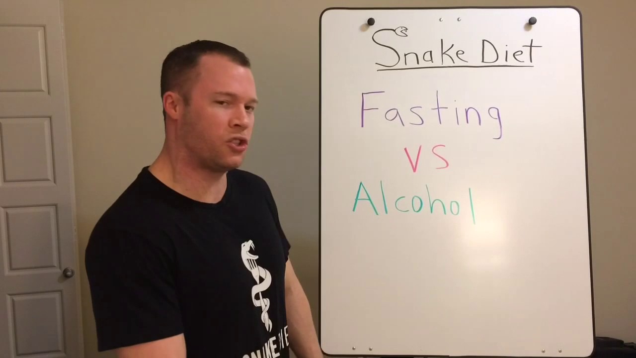 FASTING VS ALCOHOL - YouTube