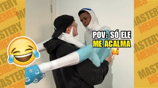 OS MELHORES MEMES DA INTERNET | TENTE NÃO RIR #155 screenshot 3