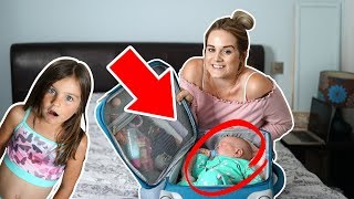 She tried to STEAL our BABY SISTER! | Family Fizz