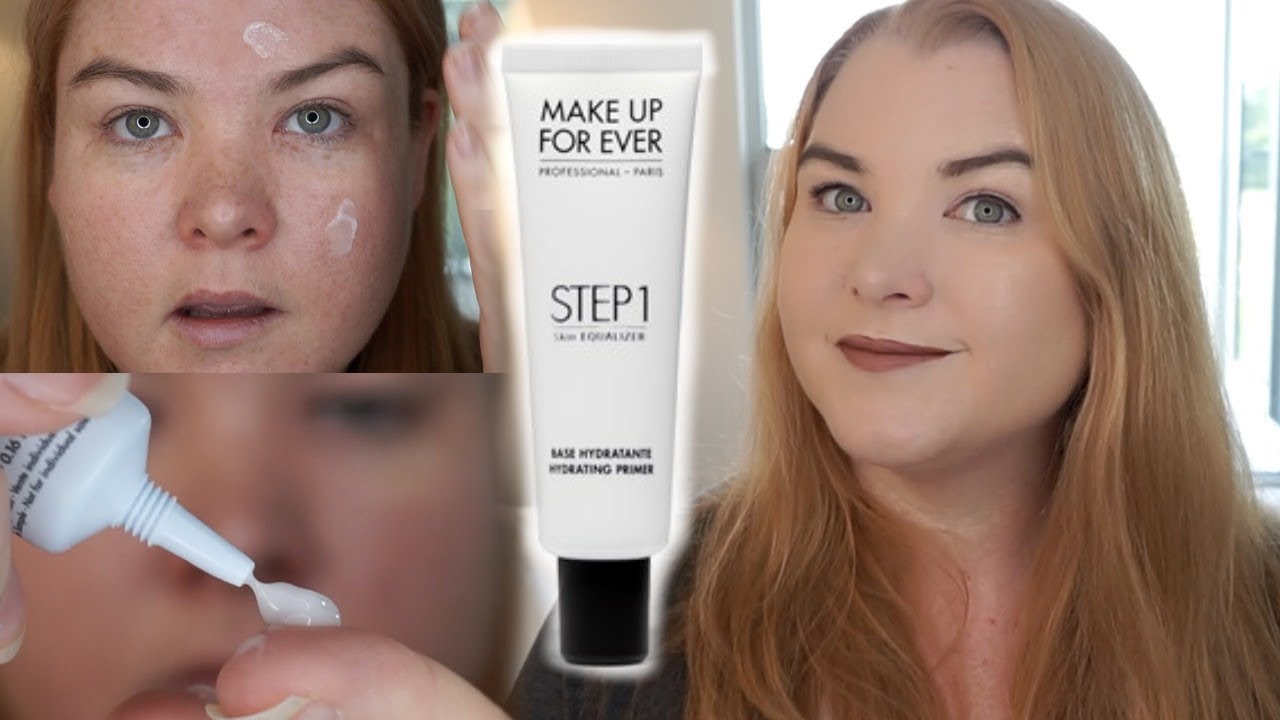 MUFE Step 1 Skin Equalizer Primer Review, Swatches: Mattifying, Smoothing,  and Radiant Primers - of Faces and Fingers