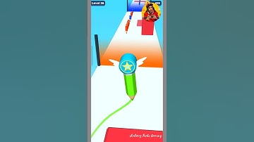 Pencil Run Game New Level #videogames