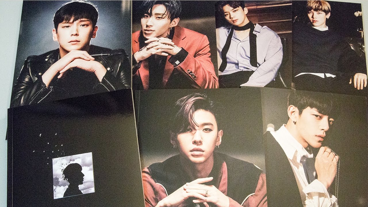 Unboxing | B.A.P Vol. 2 - Noir (Normal + All Limited Editions