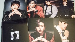 Unboxing | B.A.P Vol. 2 - Noir (Normal + All Limited Editions