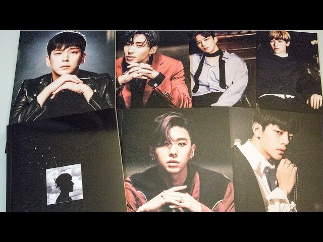 Unboxing | B.A.P Vol. 2 - Noir (Normal + All Limited Editions