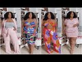 Using Romper As "Shapewear"! | SPRING 2022 Dress/Set Try-On Haul | ASOPH Plus Size (Curve) 3X