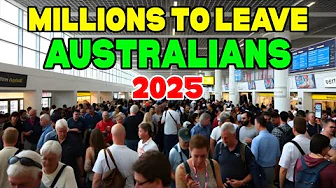 NEW Immigration Rules May Force Millions to Leave Australia in 2025