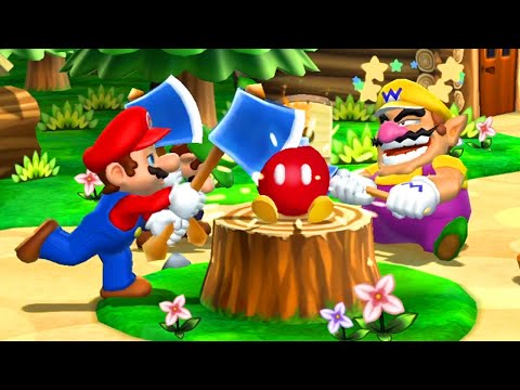 Mario Party 9 - All Silly Minigames (Master Difficulty)