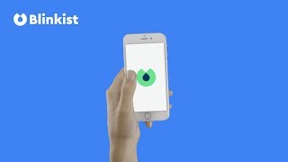Meet the Blinkist app! The world's knowledge in the palm of your hand screenshot 1