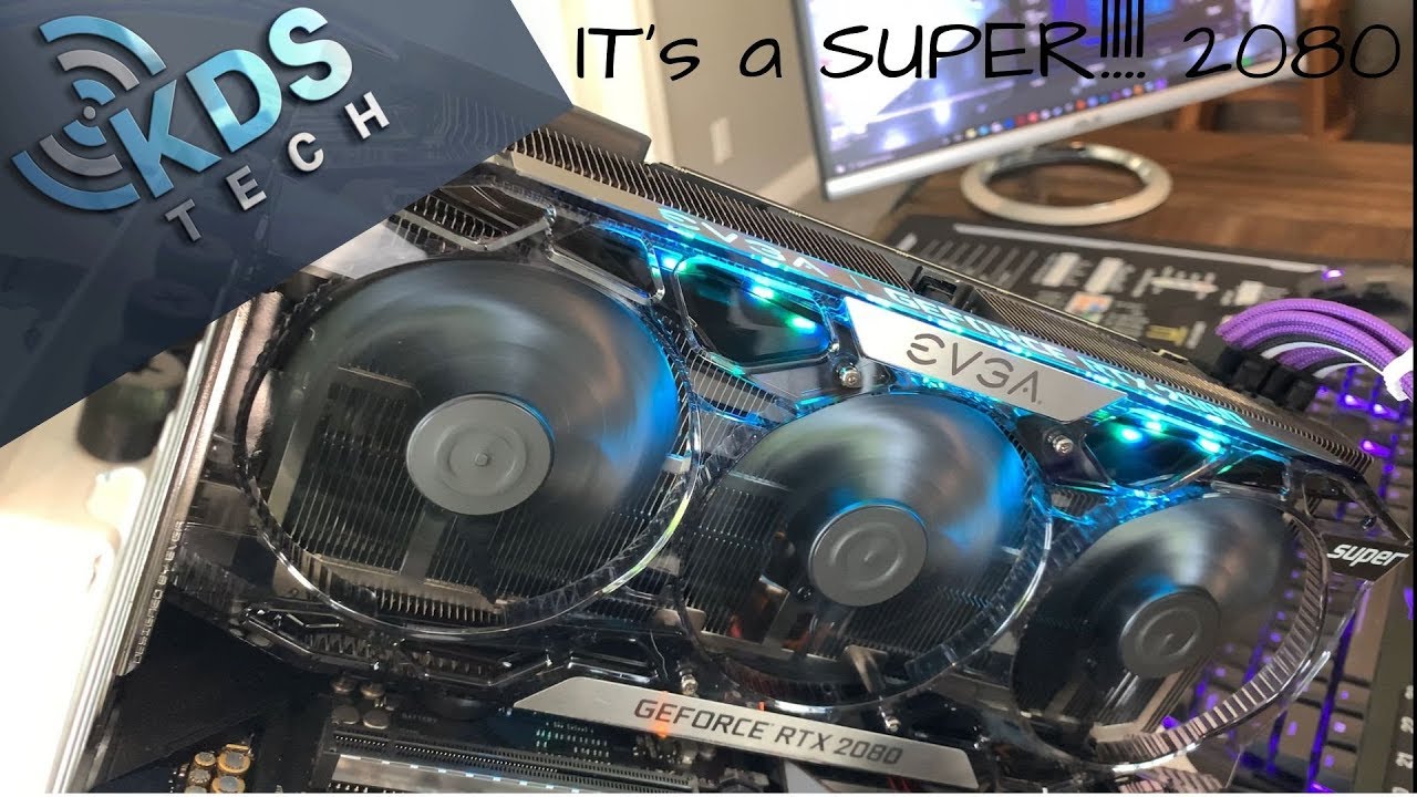 RTX 2080 SUPER FTW3 Ultra REVIEW YouTube