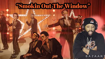 BRUNO MARS, ANDERSON .PAAK, SILK SONIC - SMOKIN OUT THE WINDOW | OLD SCHOOL REACTION!!!