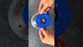 🔥 No-Chip Slab Cutting Disc Hack! Perfect Tile Cuts Every Time! #Shorts