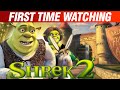 Shrek 2  first time watching  movie reaction shrek