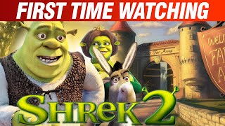 Shrek 2 | First Time Watching | Movie Reaction #shrek