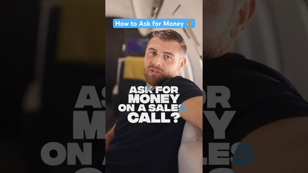 How to Ask for Money on a Sales Call 