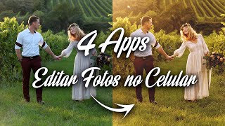 4 Apps para EDITAR fotos no CELULAR (Gratuitos) screenshot 5