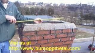 How to measure for a Chimney Cap.wmv