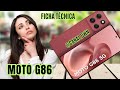 MOTO G86 5G  | TODAS AS NOVIDADES  | FICHA TÉCNICA 📱 @canaldwn