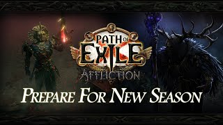 Prepare for Poe Affliction League with #goldenhorsegaming