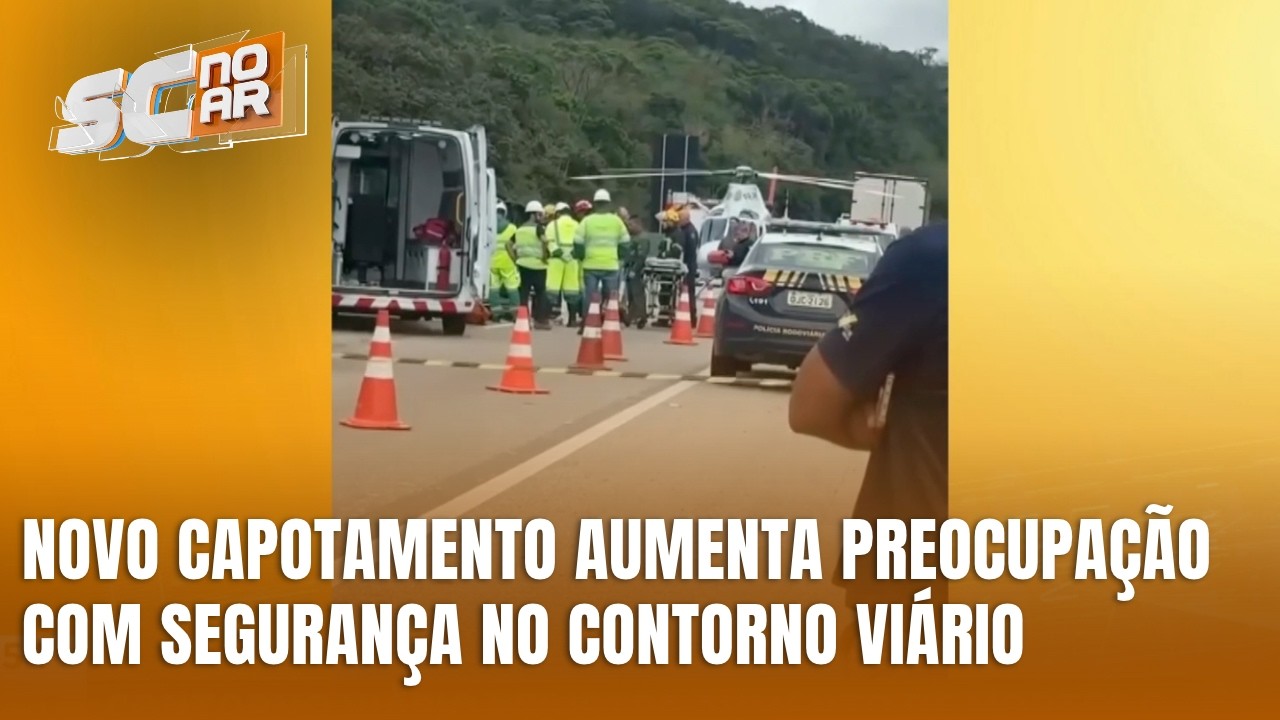 Mortes no Contorno Viário da Grande Florianópolis acendem alerta