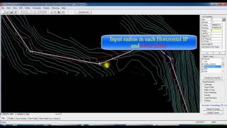 Famous Road Design using SW Road (Tutorial 1)- Drawing Alignment and extracting ground features Profile