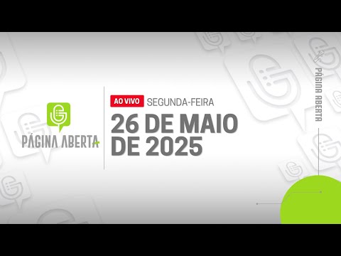 Página Aberta | 26/05/2025