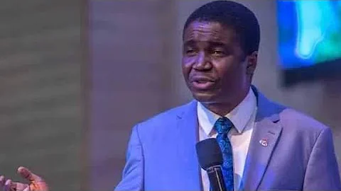 Giving to the poor by Bishop David Abioye