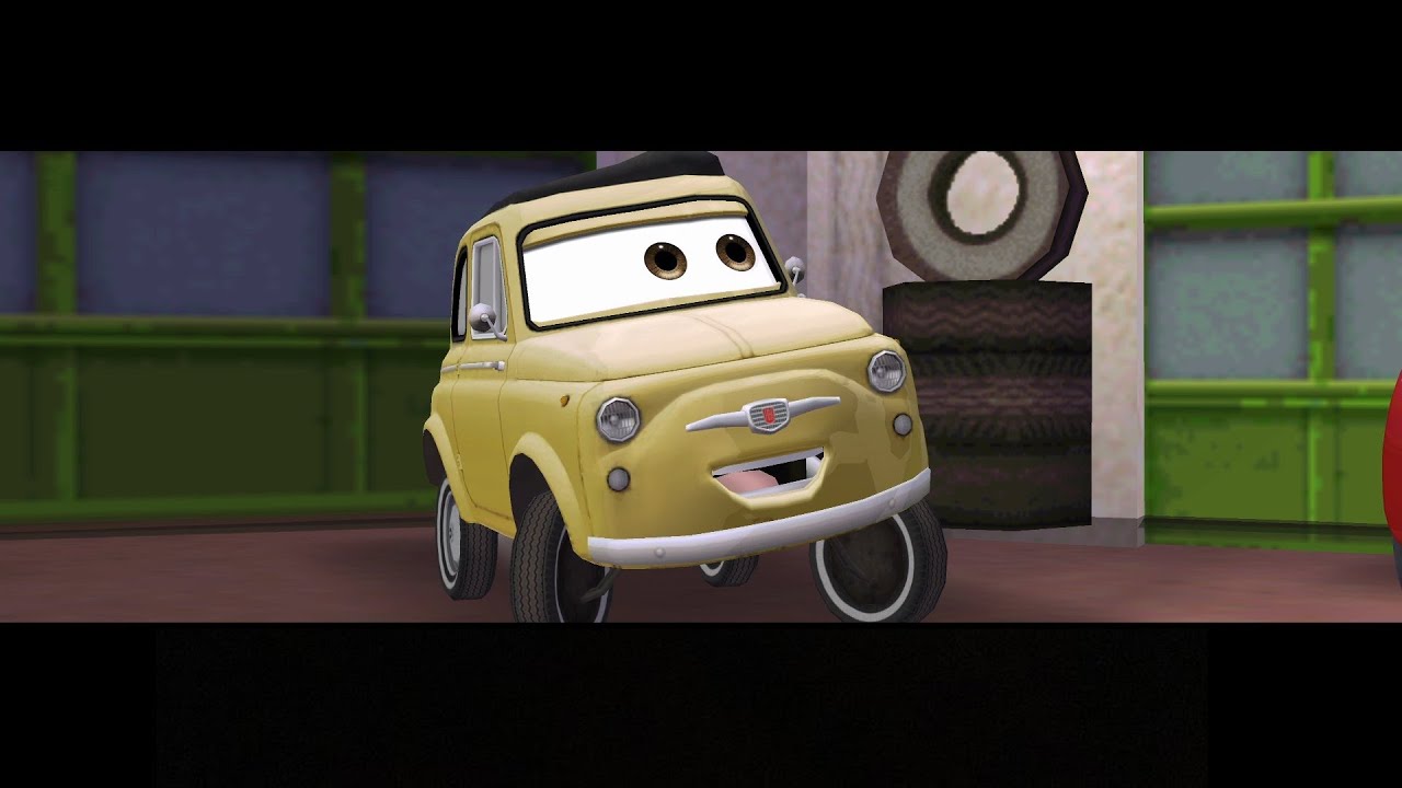 Cars Wii Luigi to the Rescue (Dolphin) YouTube