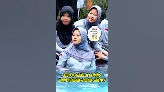 Kameramen kondisikan! 🫣💦 #shorts #anaksekolah #anaksma #abg #olahraga #renang #salfok #konoha