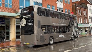 Reading Buses Enviro400EV 2 (RG02 ZEB) On Route 17 To Three Tuns