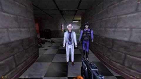 Half-Life: Source funny bug