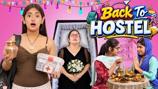 Back To HOSTEL | EID vs SAWAN Days | New Tenant in Hostel | MyMissAnand
