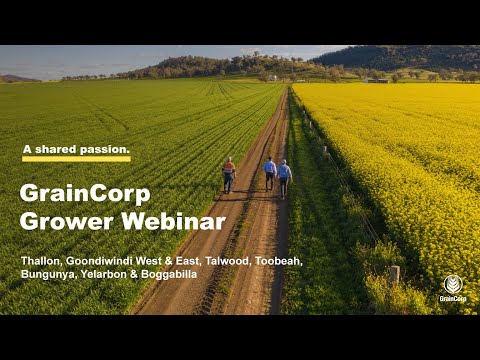 Grower Webinar 2020 - Thallon, Goondiwindi, Talwood, Toobeah, Bungunya, Yelarbon & Boggabilla