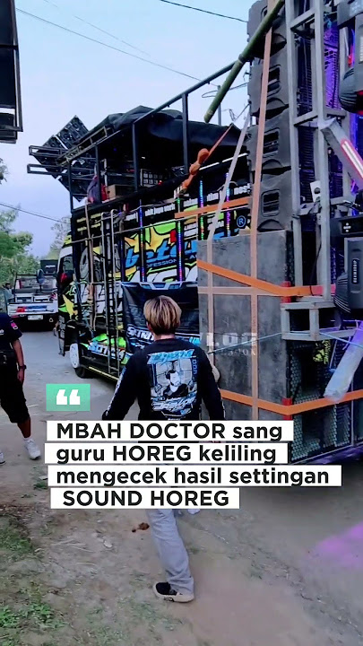 tetep semangat mbah doctor #memed #brewogaudio #brewog #horeg #soundhoreg #horegmania #indonesia #dj