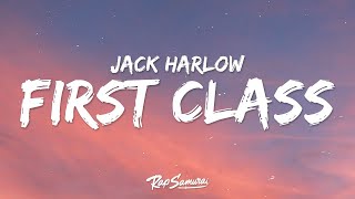 Jack Harlow - First Class (Lyrics)  | 1 Hour Sad Love Songs 2023
