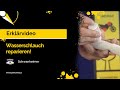 Wasserschlauch reparieren?💧 Dicht &amp; sauber mit Industriekleber + Füllstoff!