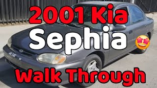 Download Lagu 2001 Kia Sephia Walk Through MP3 Download Lagu 2001 Kia Sephia Walk Through MP3
