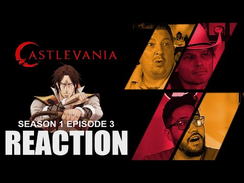 Castlevania 1x3 REACTION!! "Labyrinth"