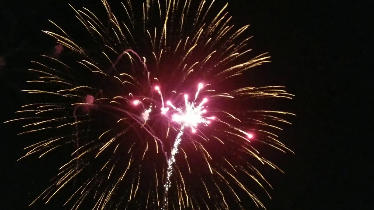 FireWorks Veterans Memorial Park Windsor Locks YouTube