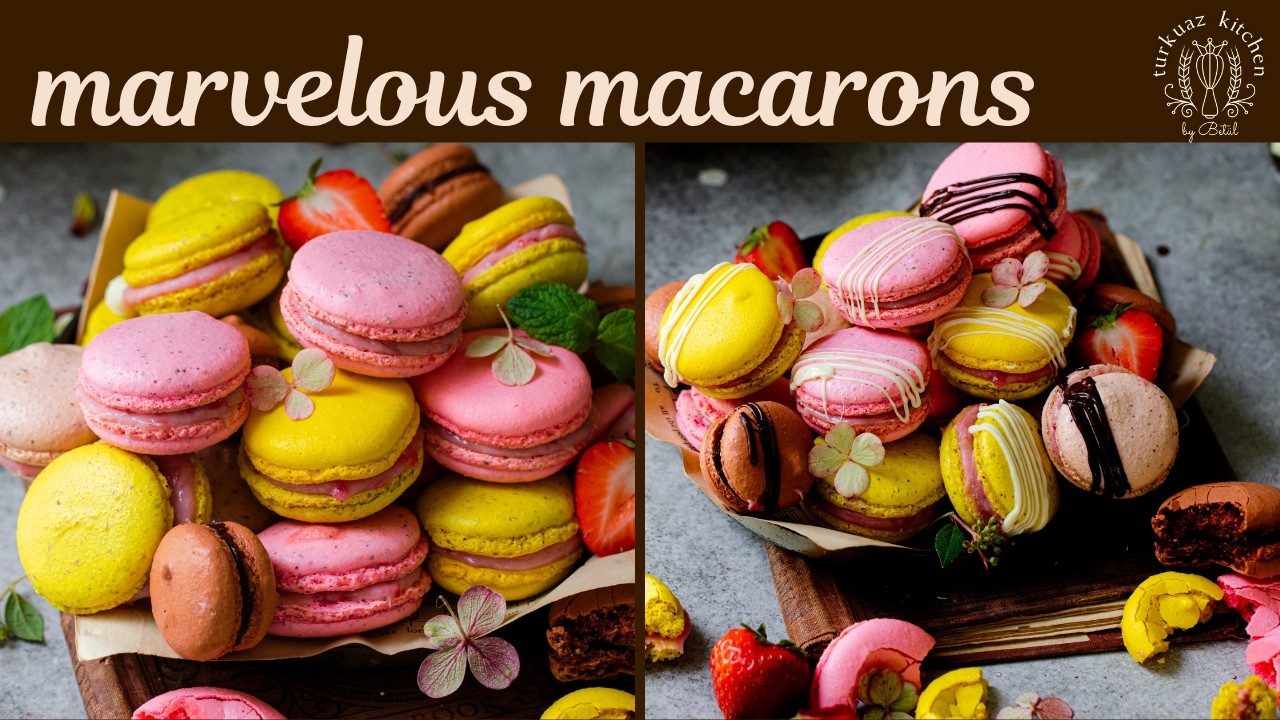 Making Macarons! (Raspberry Lemon Macarons)