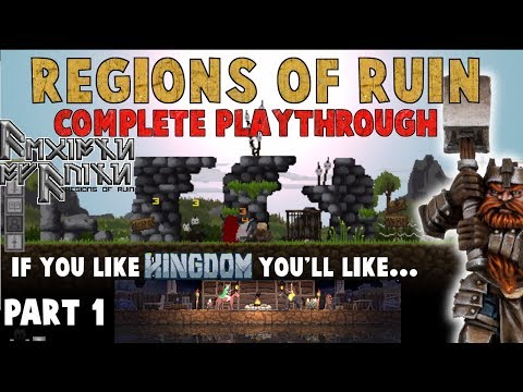 Regions of Ruin Playthrough