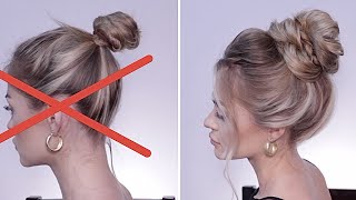 : THIS MESSY BUN TUTORIAL WILL CHANGE YOUR LIFE