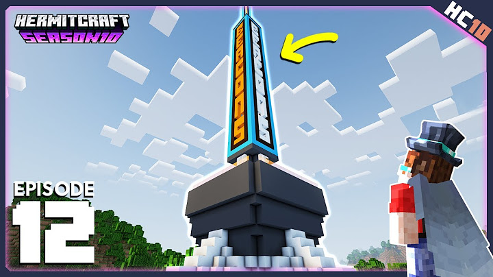 THE BEACON SHOP HAS LANDED! | HermitCraft 10 | Ep 12