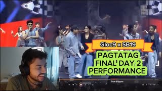 First Time Watching SB19 x GLOC-9 | Pagtatag! Final Day 2 PERFORMANCE